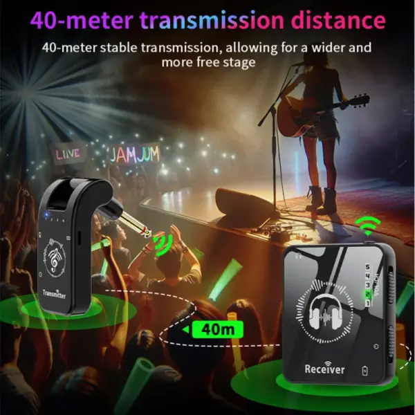 Wireless IEM System with Transmitter and Receiver - Image 3