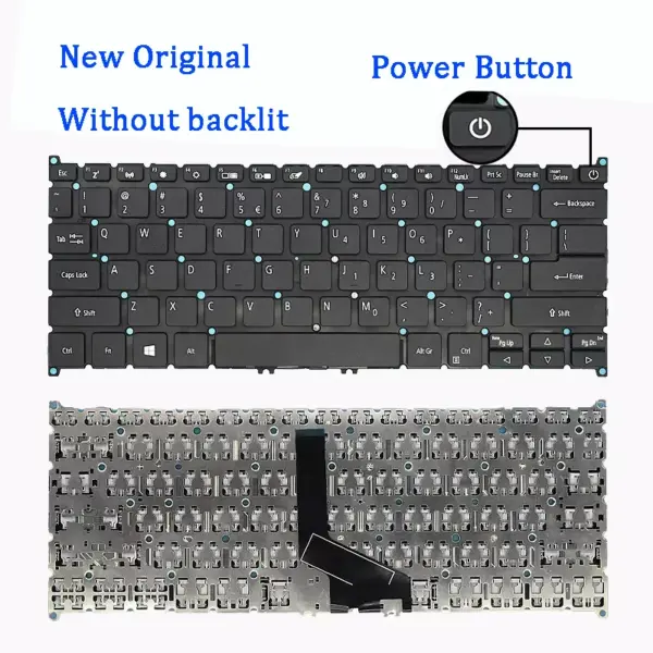 Original Laptop Keyboard for Acer N19C4 N19H4 SF314 - Image 3