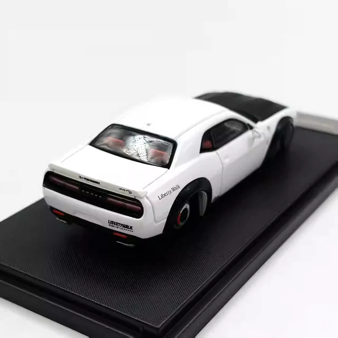 1:64 Black Challenger SRT Hellcat Diecast Model 2 1:64 Black Challenger SRT Hellcat Diecast Model - Image 2