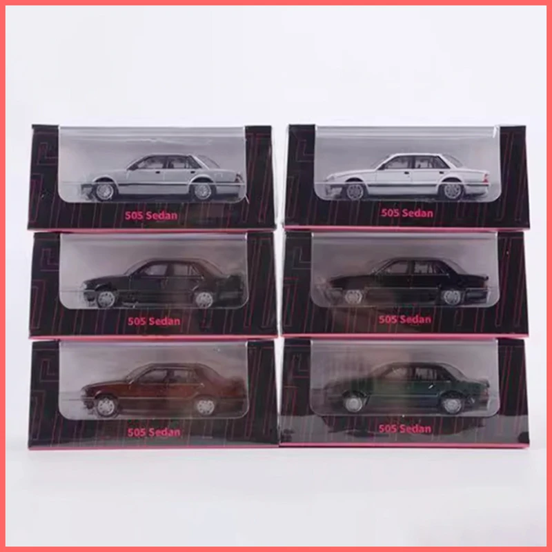 SHADOW 1:64 Scale Peugeot 505 Sedan Models 5 SHADOW 1:64 Scale Peugeot 505 Sedan Models - Image 5