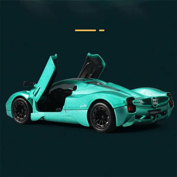 1:36 Scale Pagani Utopia Diecast Model Car - Image 4