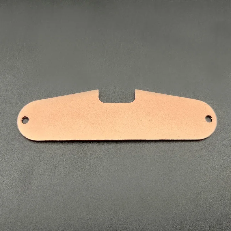 Brass-Plated Pickup Baseplate Set for Guitars 5 Brass-Plated Pickup Baseplate Set for Guitars - Image 5