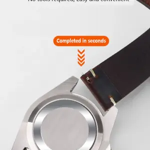 Genuine Leather Watch Band for Various Models 9 Sf1e6f7f0d9654d75b353fad9b422e4f58 11