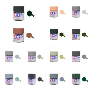 Vibrant 10ml Water-Based Acrylic Paint Set 35 Sf1fb3bd2bb914c0bbcb3e043163159beH