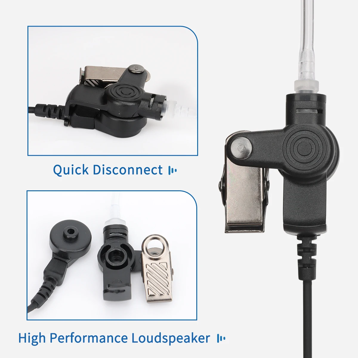 Baofeng APX 6000 Earpiece for Motorola Radios 3 Baofeng APX 6000 Earpiece for Motorola Radios - Image 3
