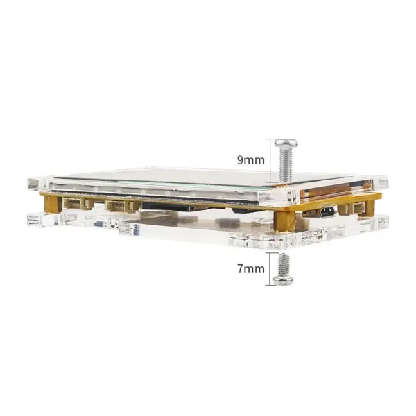 Transparent Acrylic Case for ESP32 Smart Display - Image 6