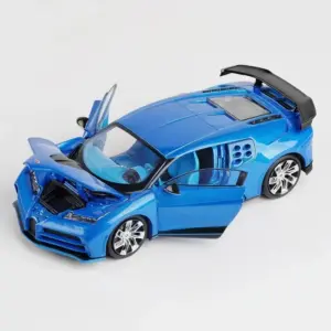 1:32 Bugatti EB110 Centodieci Model - White & Blue 8 Sf241eb3affe0493bbfcfda1b422034f1D