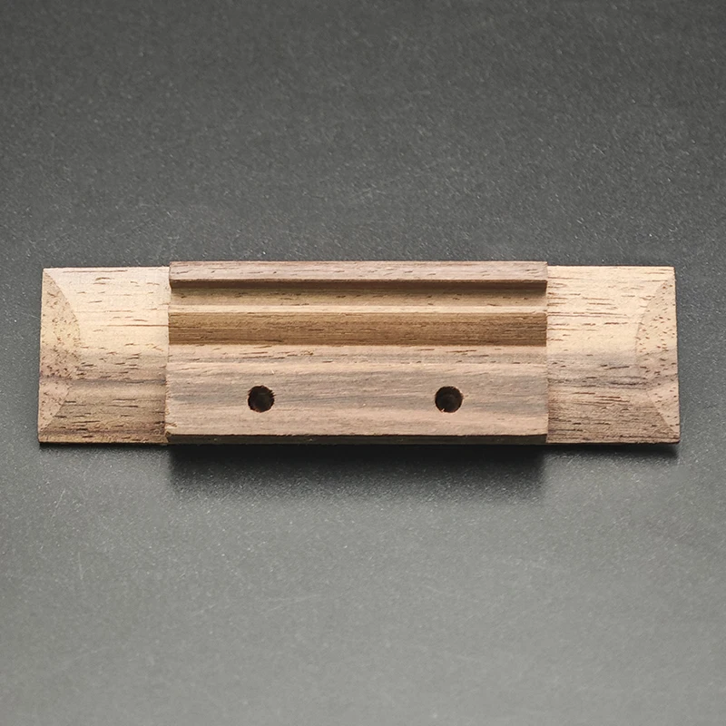 Rosewood Bridge for 4-String Ukuleles 2 Rosewood Bridge for 4-String Ukuleles - Image 2