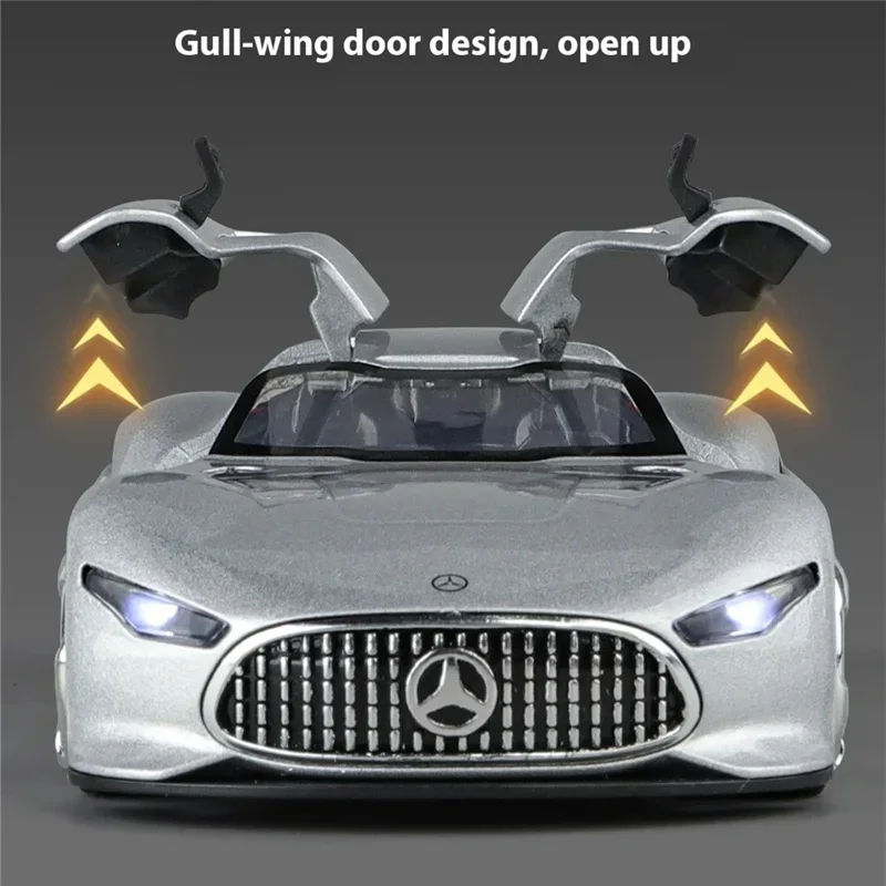 Mercedes-Benz Vision GT 1:32 Scale Diecast Model 5 Mercedes-Benz Vision GT 1:32 Scale Diecast Model - Image 5