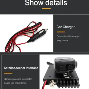 ANYSECU CB925 Mini CB Radio 25.615-30.105MHz 12 Sf2a3274a35564c08b2420384161e0299X