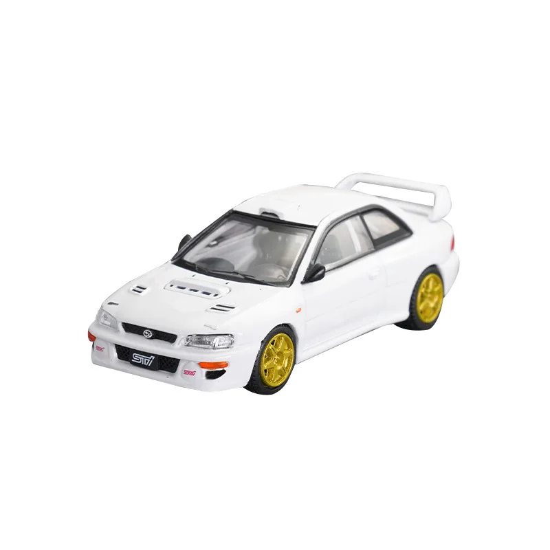 1/64 Scale Subaru Impreza 22B STi Diecast Model 6 1/64 Scale Subaru Impreza 22B STi Diecast Model - Image 6