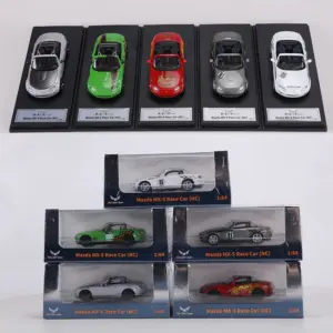 DCT 1/64 Scale Mazda MX-5 Diecast Car 14 Sf2acba33610444dbabc22f44ba0c638df