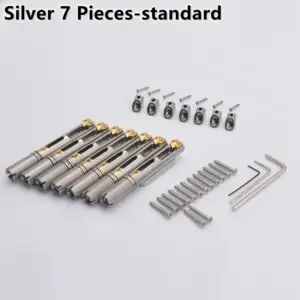 Steel Bridges for Fanned Fret Guitars 33 Sf2b52cc335164d7486011d9fb7658ebfV