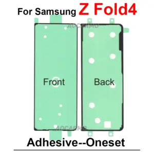 Mint Green Back Cover Adhesive for Samsung Z Fold 4 15 Sf2bb8ee7d3aa472a81dba66d3bb8779em
