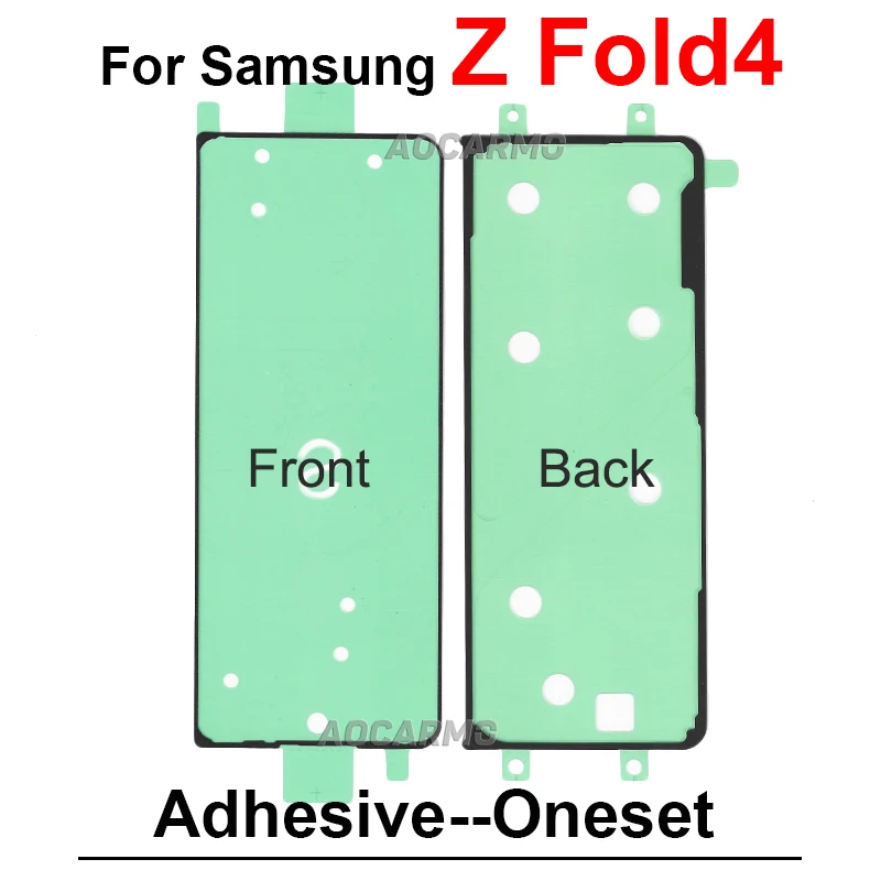 Mint Green Back Cover Adhesive for Samsung Z Fold 4 7 Mint Green Back Cover Adhesive for Samsung Z Fold 4 - Image 7