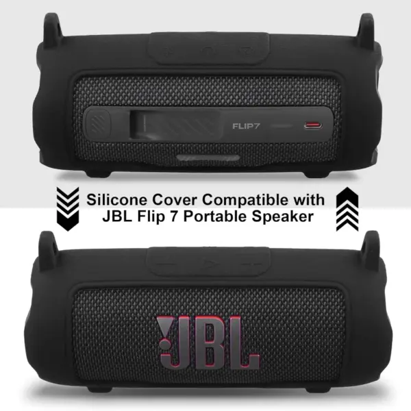 Silicone Sling Case for JBL Flip 7 Speaker - Image 2