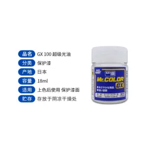 MR.HOBBY Paint Varnish Set for Models 19 Sf2e786caf56142d98e46e84bce9b72891