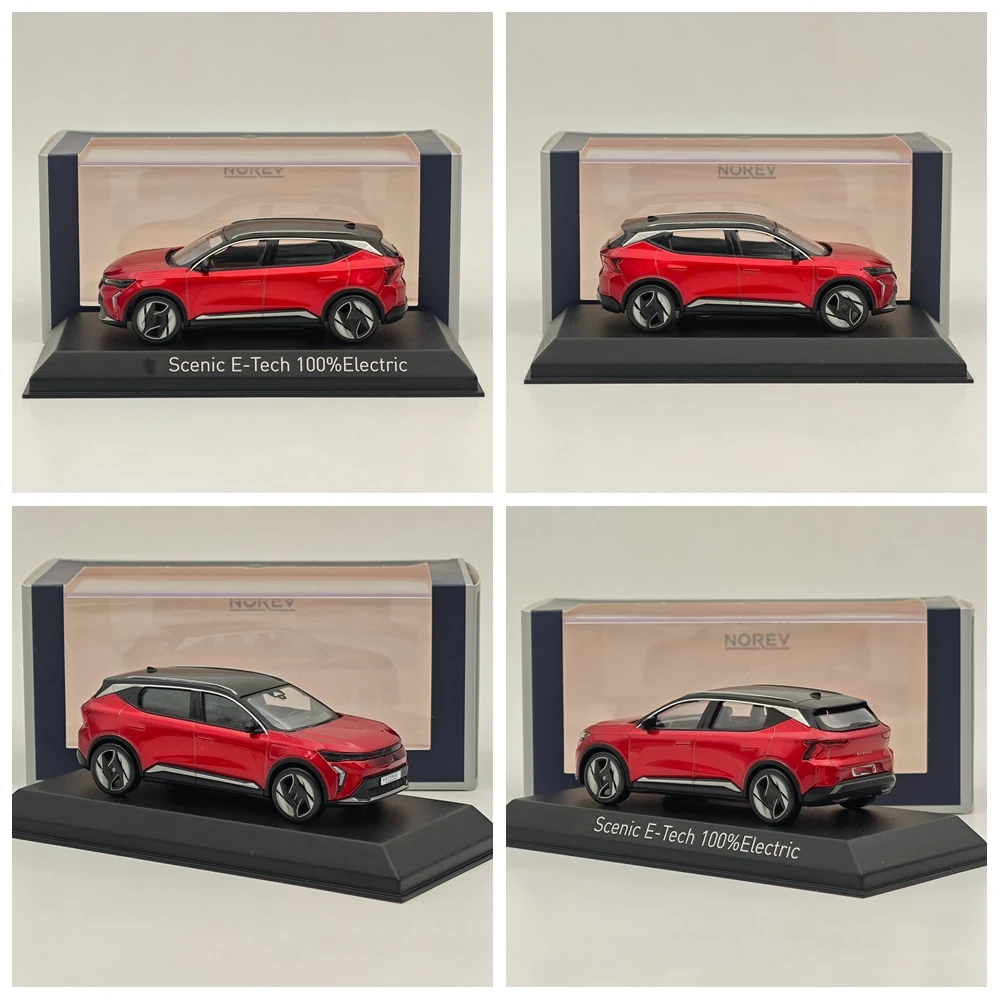 1:43 Norev Scenic E-Tech Electric Diecast Model 7 1:43 Norev Scenic E-Tech Electric Diecast Model - Image 7