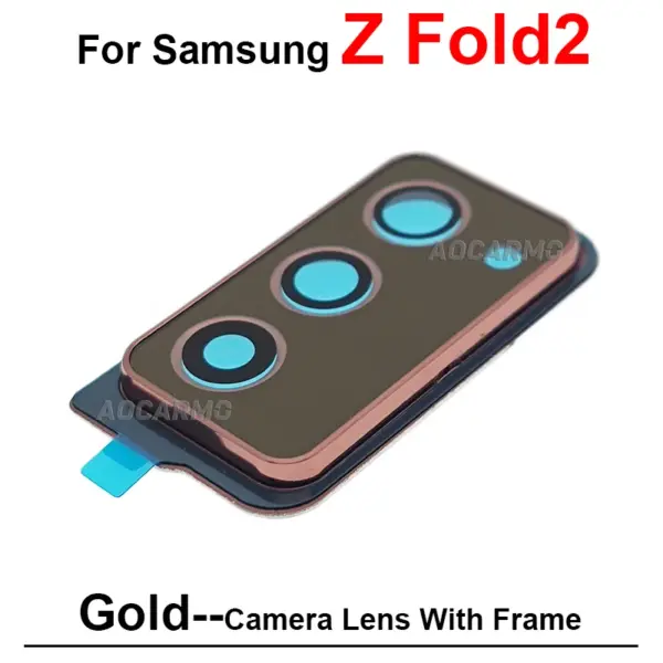 Samsung Galaxy Z Fold 2 3 4 5 Camera Lens Set - Image 11
