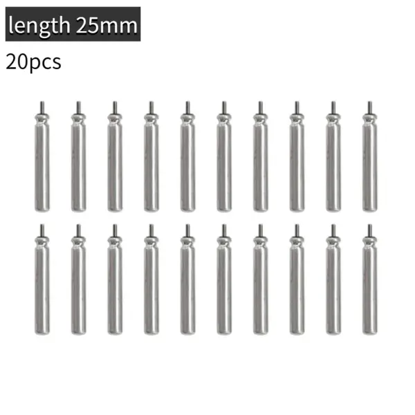 Luminous Night Fishing Float Set - 10 to 50 pcs - Image 14