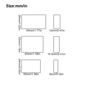 Black Plastic Boxes Set for Electric Guitar Preamp 7 Sf32fb607b79f47718abd295716a6224eS