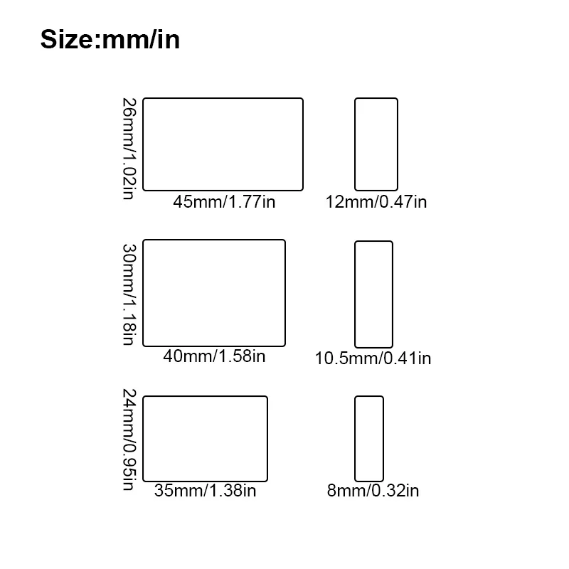 Black Plastic Boxes Set for Electric Guitar Preamp 2 Black Plastic Boxes Set for Electric Guitar Preamp - Image 2