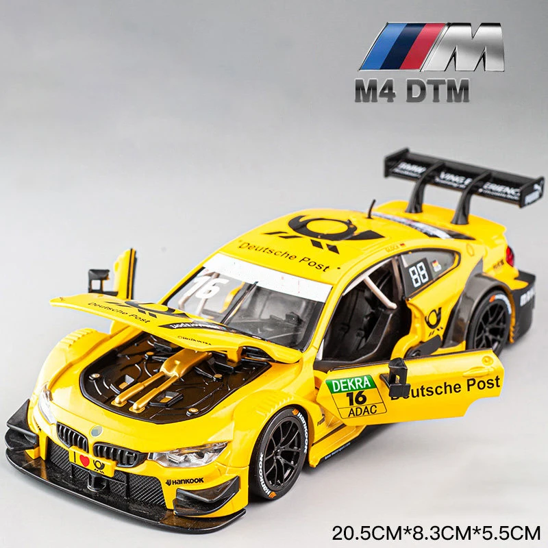 BMW 3.0 CSL Hommage R 1:24 Diecast Model 11 BMW 3.0 CSL Hommage R 1:24 Diecast Model - Image 11