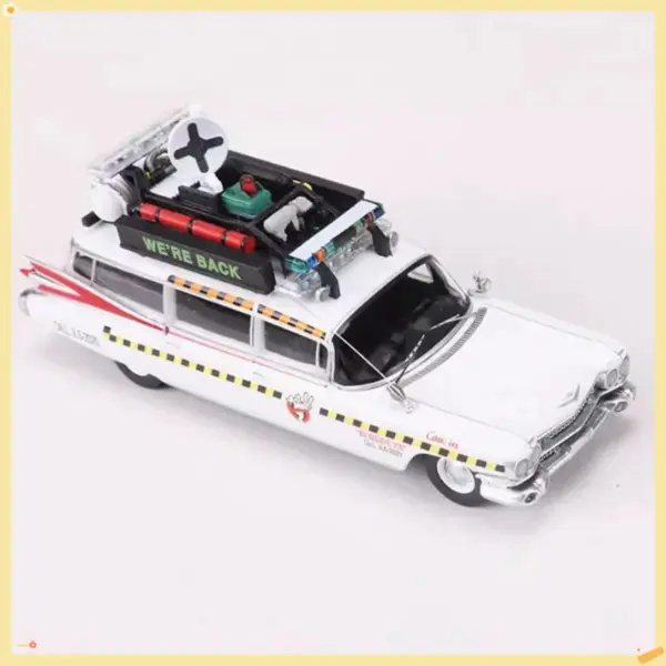1/64 Diecast Cadi ECTO-1 Model Car - Image 3