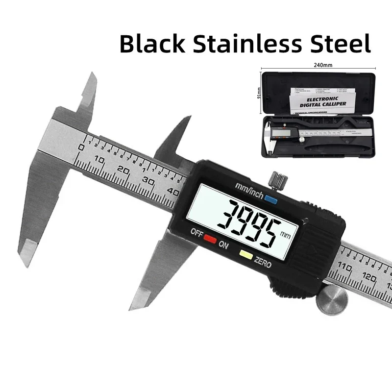 Digital Stainless Steel Caliper 150mm 6 Inch 4 Digital Stainless Steel Caliper 150mm 6 Inch - Image 4