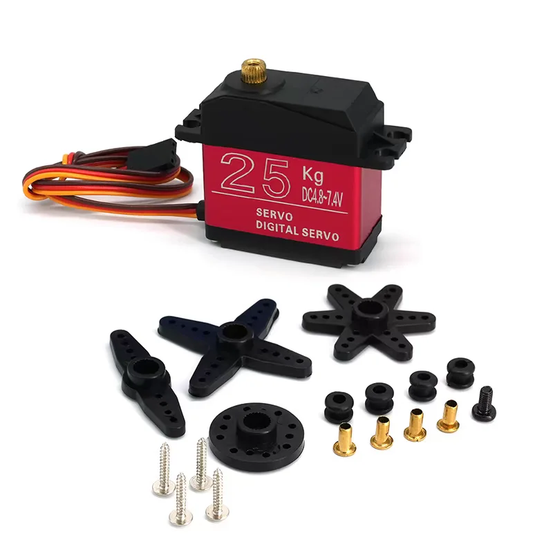 Large Torque Metal Gear Digital Servo 20KG-35KG 3 Large Torque Metal Gear Digital Servo 20KG-35KG - Image 3