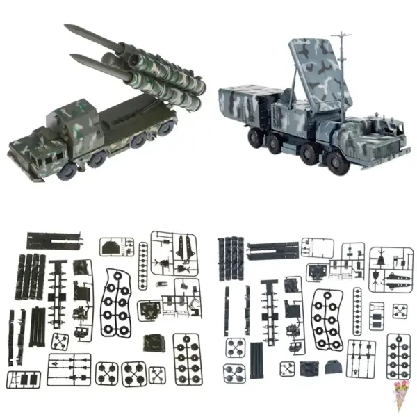 1/72 Scale S-300 Ballistic Missile Model - Image 5