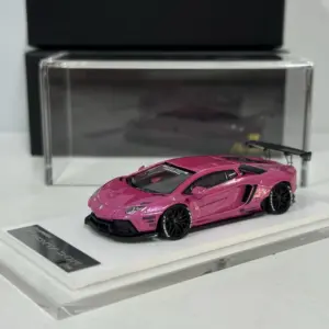 Onemodel 1:64 Light Gray Lamborghini Aventador 17 Sf3615e5ed4034e2e8929398df07dbe822