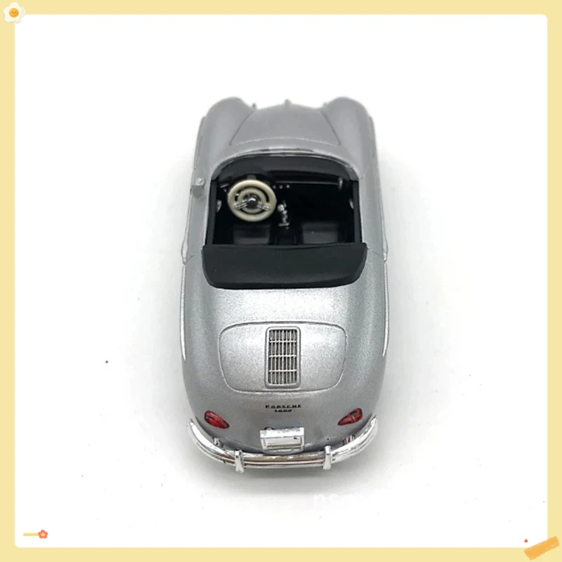 Diecast Delprado 1/43 Scale Porsche 356A Model 4 Diecast Delprado 1/43 Scale Porsche 356A Model - Image 4