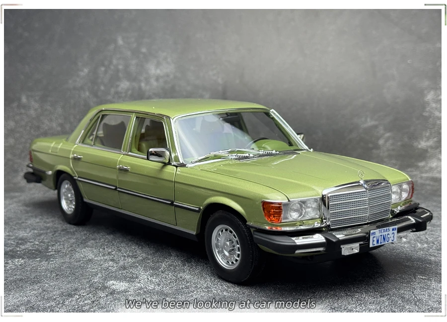 Mercedes-Benz 450 SEL 1/18 Diecast Model 10 Mercedes-Benz 450 SEL 1/18 Diecast Model - Image 10