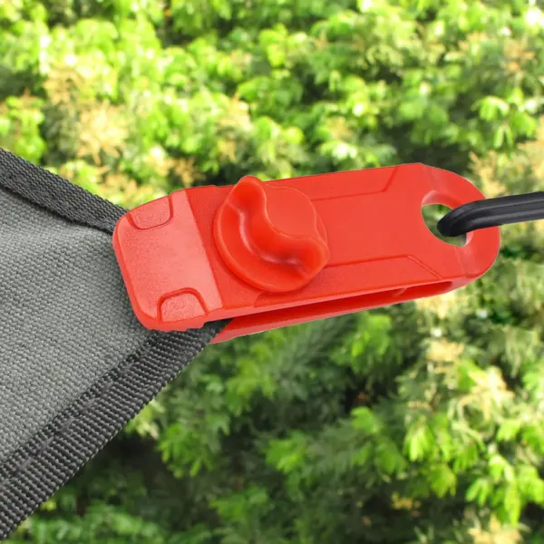 10 Pack Camping Tent Shark Clips for Secure Setup - Image 4