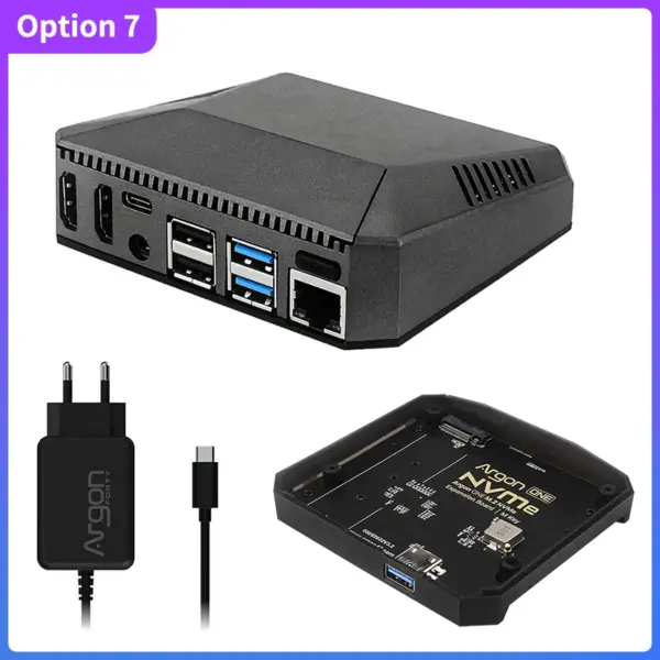 Argon ONE V2 Case for Raspberry Pi 4 - Image 13