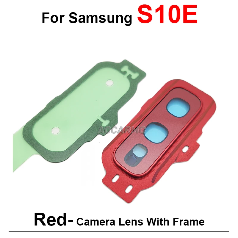 Samsung Galaxy S10e Camera Lens Replacement Set 15 Samsung Galaxy S10e Camera Lens Replacement Set - Image 15
