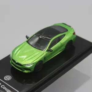 PARA 1:64 M8 Coupe Diecast Model Car 9 Sf397f1b9407b47eb8fce876a90398d344