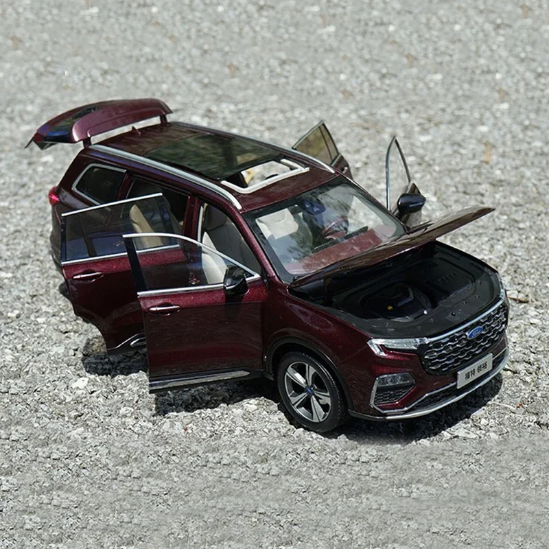 1/18 Scale Diecast Ford Equator SUV Model 2 1/18 Scale Diecast Ford Equator SUV Model - Image 2