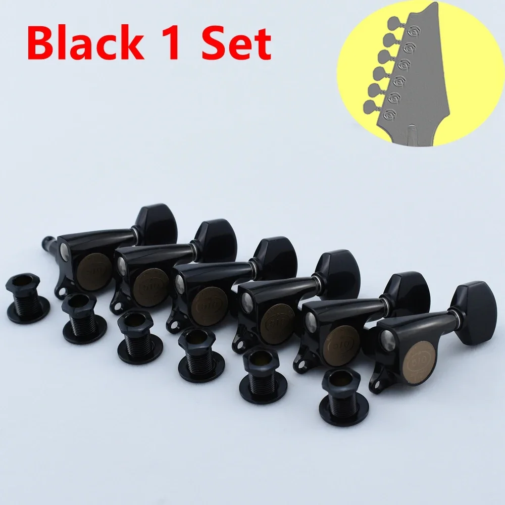 GOTOH SGS510Z-A07 Guitar Machine Heads Tuners 8 GOTOH SGS510Z-A07 Guitar Machine Heads Tuners - Image 8