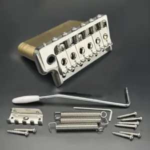 Precision CNC Brass Tremolo Bridge for PRS Guitars 12 Sf3adc9aee5a44057820ef6e6d412f4d10