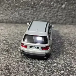 BMW X5 Diecast Model 1/64 Scale Silver Finish 10 Sf3b184945193470e908ae7ea1541d6bfO