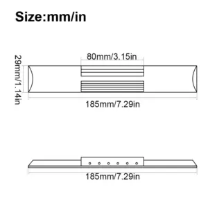 Rosewood Bridge for 6-String Classical Guitars 11 Sf3c1883ab04d4703850adc4cfbdf9c716