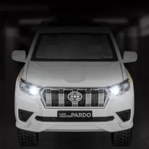 1/24 Toyota Land Cruiser Prado Diecast Model 11 Sf3e938e6993149a294fb4659c43b5aeeU