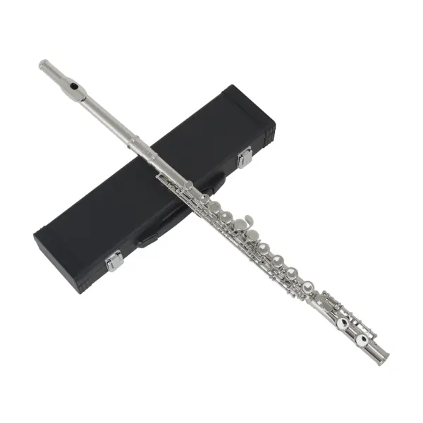 SLADE 16 Hole C Key Flute with Accessories - Image 4