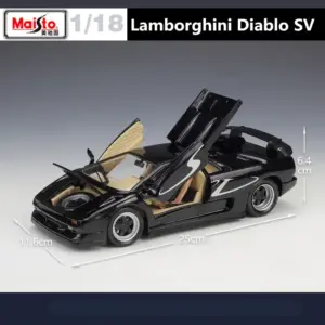 1:18 Lamborghini Diablo SV Diecast Model Car 9 Sf40dc0732c954340a29c478ea03ebb7ej 1