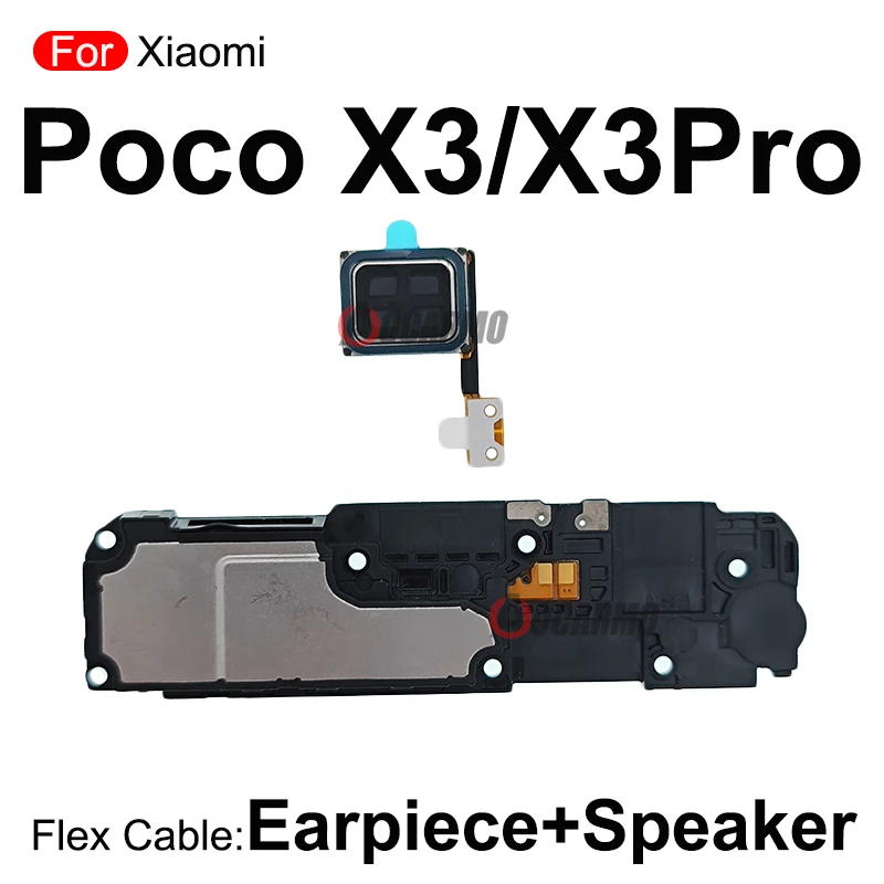 Xiaomi Poco X3 X3 Pro Earpiece & Speaker Set 2 Xiaomi Poco X3 X3 Pro Earpiece & Speaker Set - Image 2