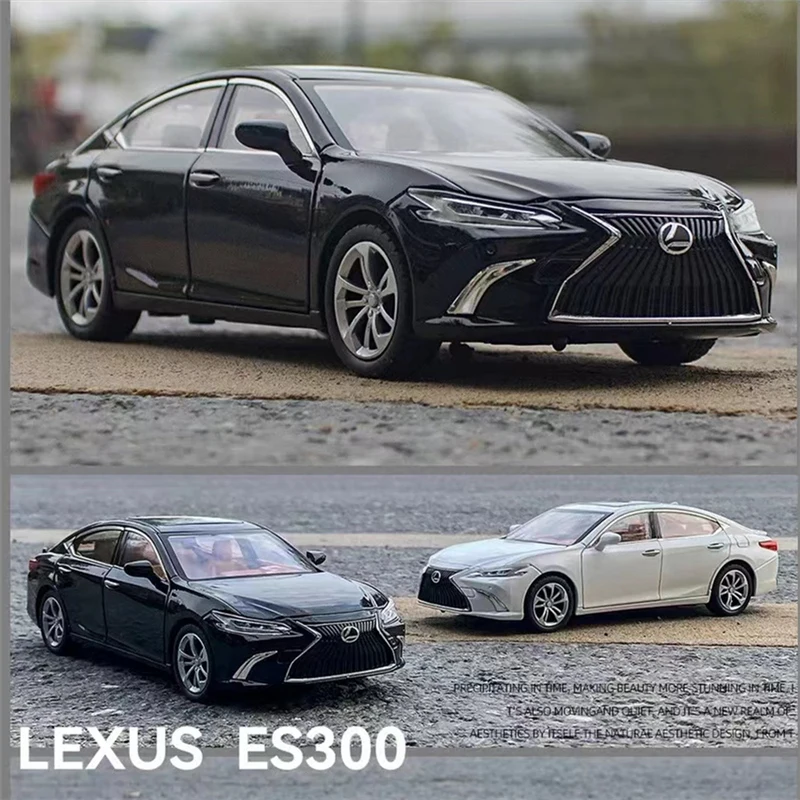 1:24 Scale Lexus ES300 Diecast Model Car 6 1:24 Scale Lexus ES300 Diecast Model Car - Image 6