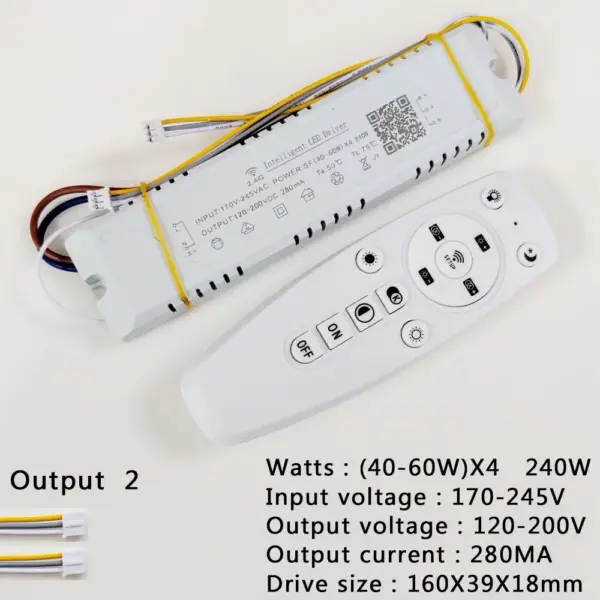 APP Control LED Driver with Remote Control - Image 7