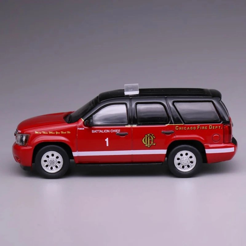 Chevrolet Tahoe AMR Off-road Rescue Model 1:64 5 Chevrolet Tahoe AMR Off-road Rescue Model 1:64 - Image 5
